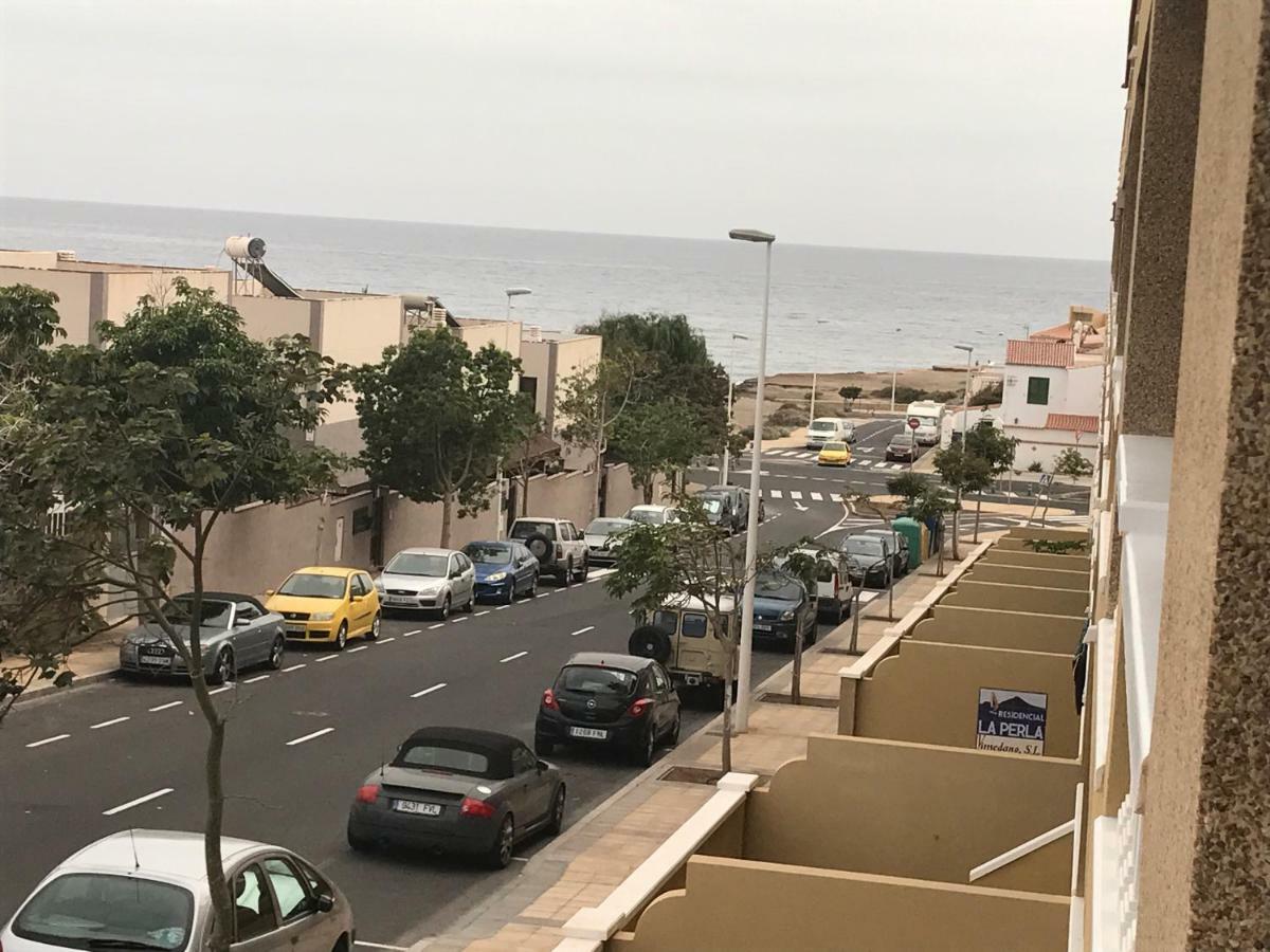 شقة La Perla Medano 1 El Médano المظهر الخارجي الصورة