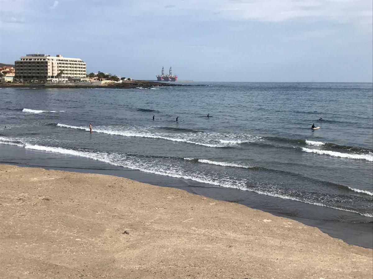 شقة La Perla Medano 1 El Médano المظهر الخارجي الصورة